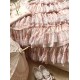 Everlasting Flower Wild Strawberry Field Apron JSK and OP(Pre-Order/Full Payment Without Shipping)
